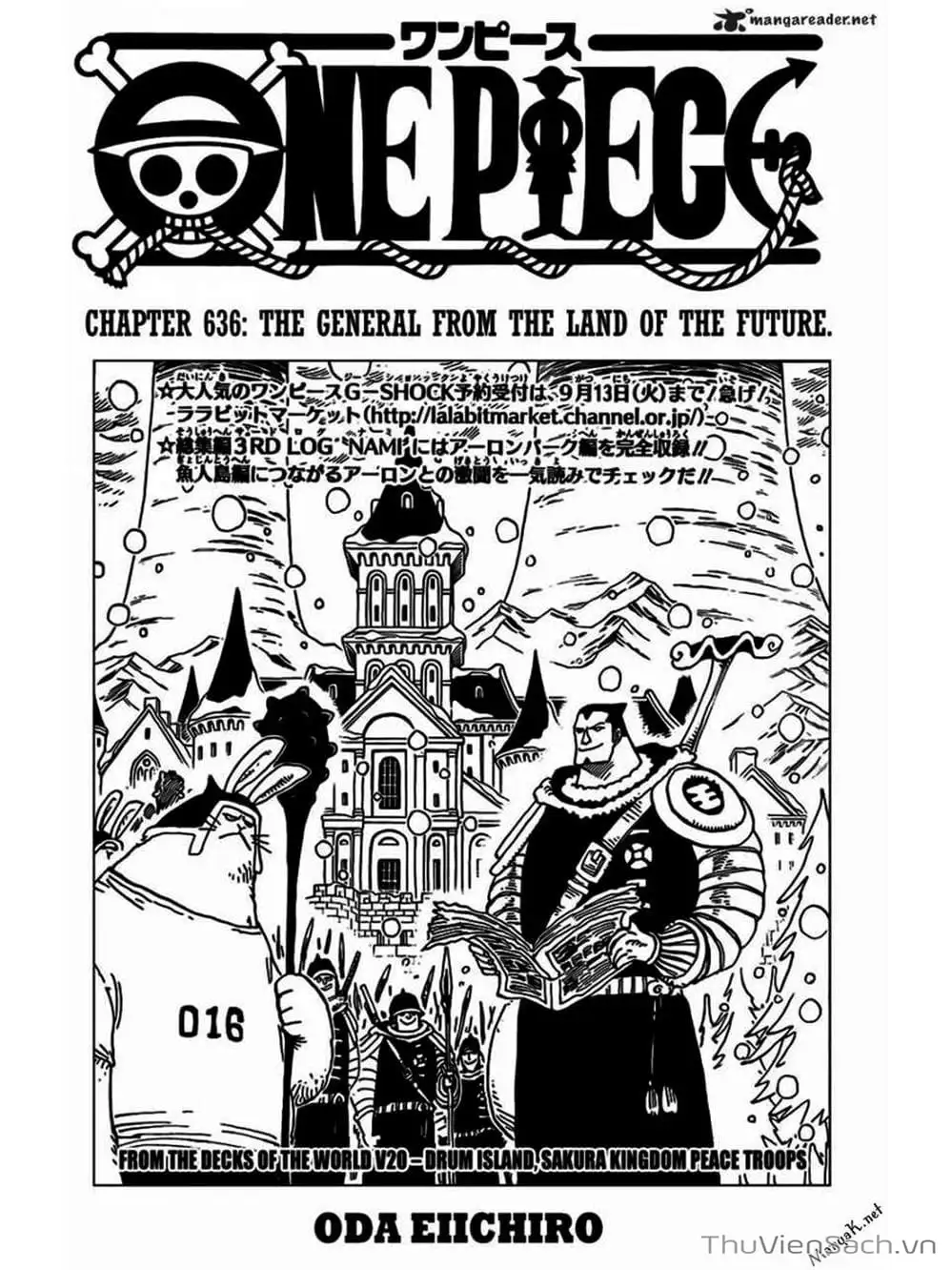 Truyện Tranh Đảo Hải Tặc - One Piece trang 8