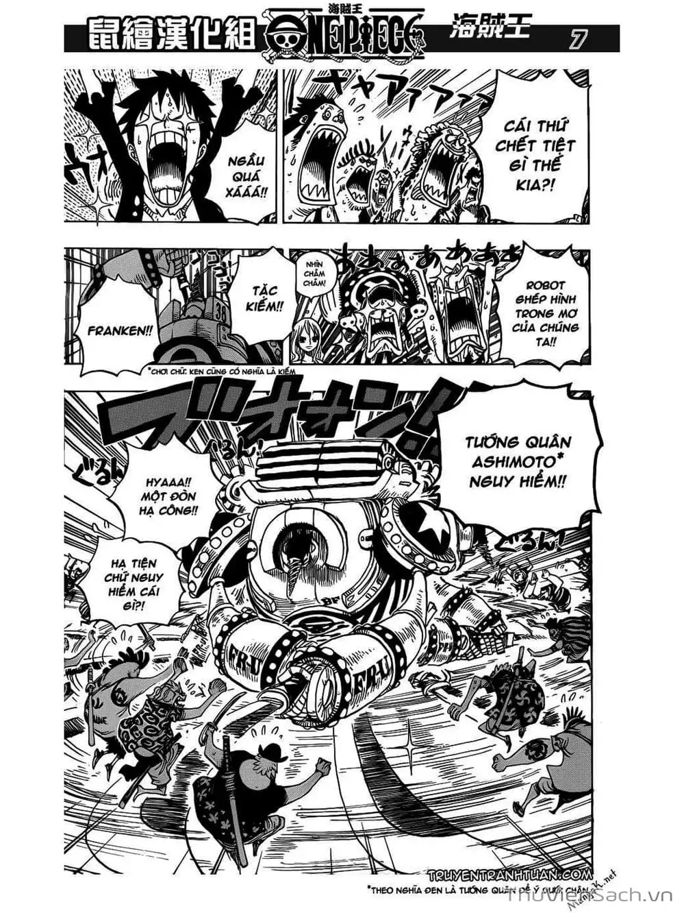 Truyện Tranh Đảo Hải Tặc - One Piece trang 8