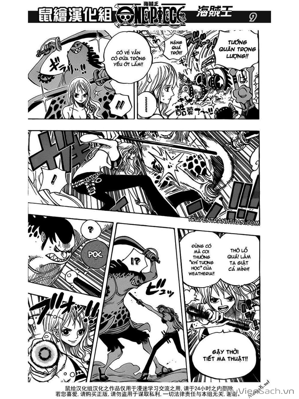 Truyện Tranh Đảo Hải Tặc - One Piece trang 8