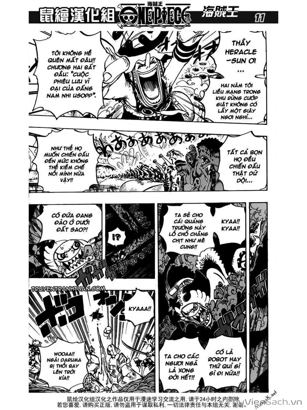 Truyện Tranh Đảo Hải Tặc - One Piece trang 8