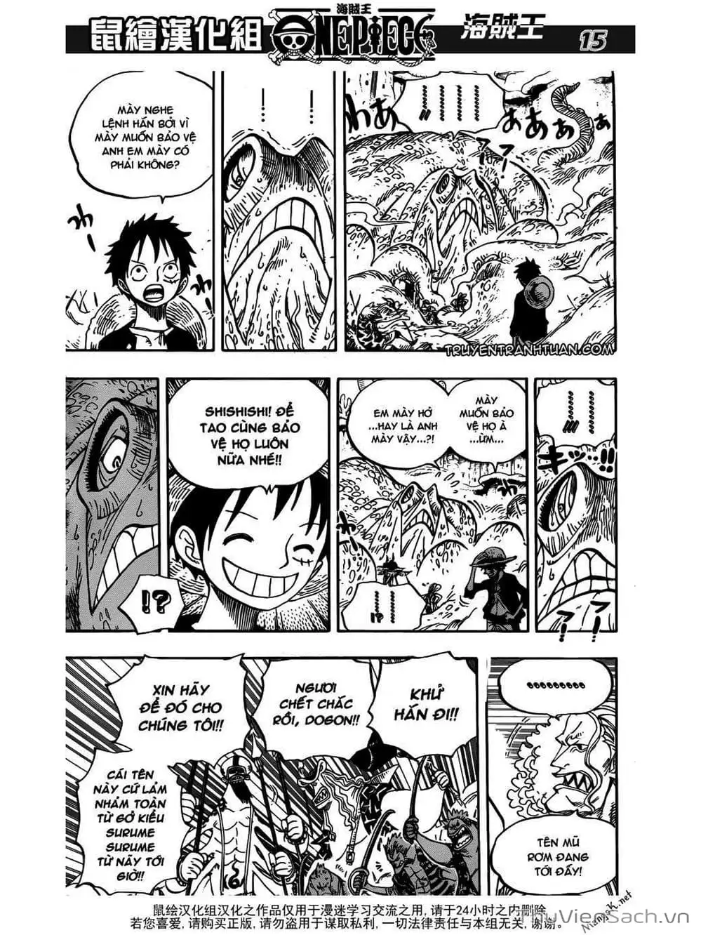 Truyện Tranh Đảo Hải Tặc - One Piece trang 8