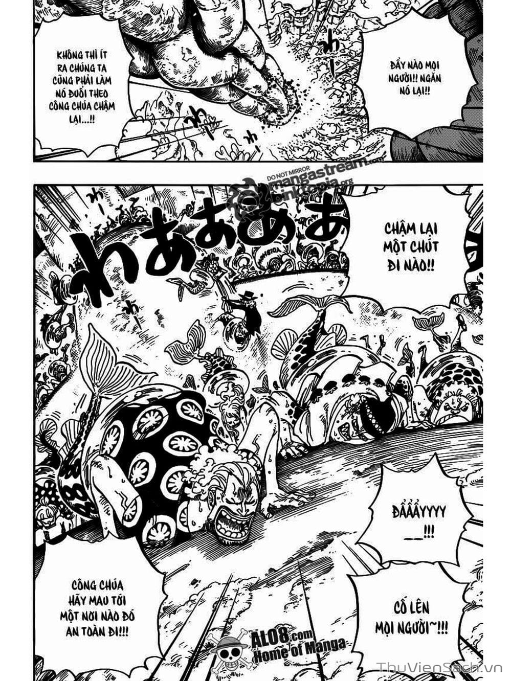 Truyện Tranh Đảo Hải Tặc - One Piece trang 8
