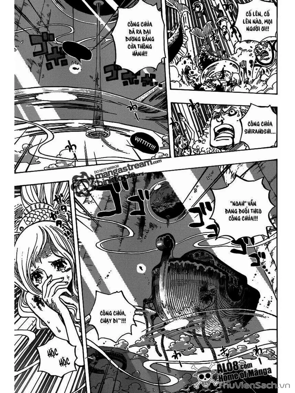 Truyện Tranh Đảo Hải Tặc - One Piece trang 8