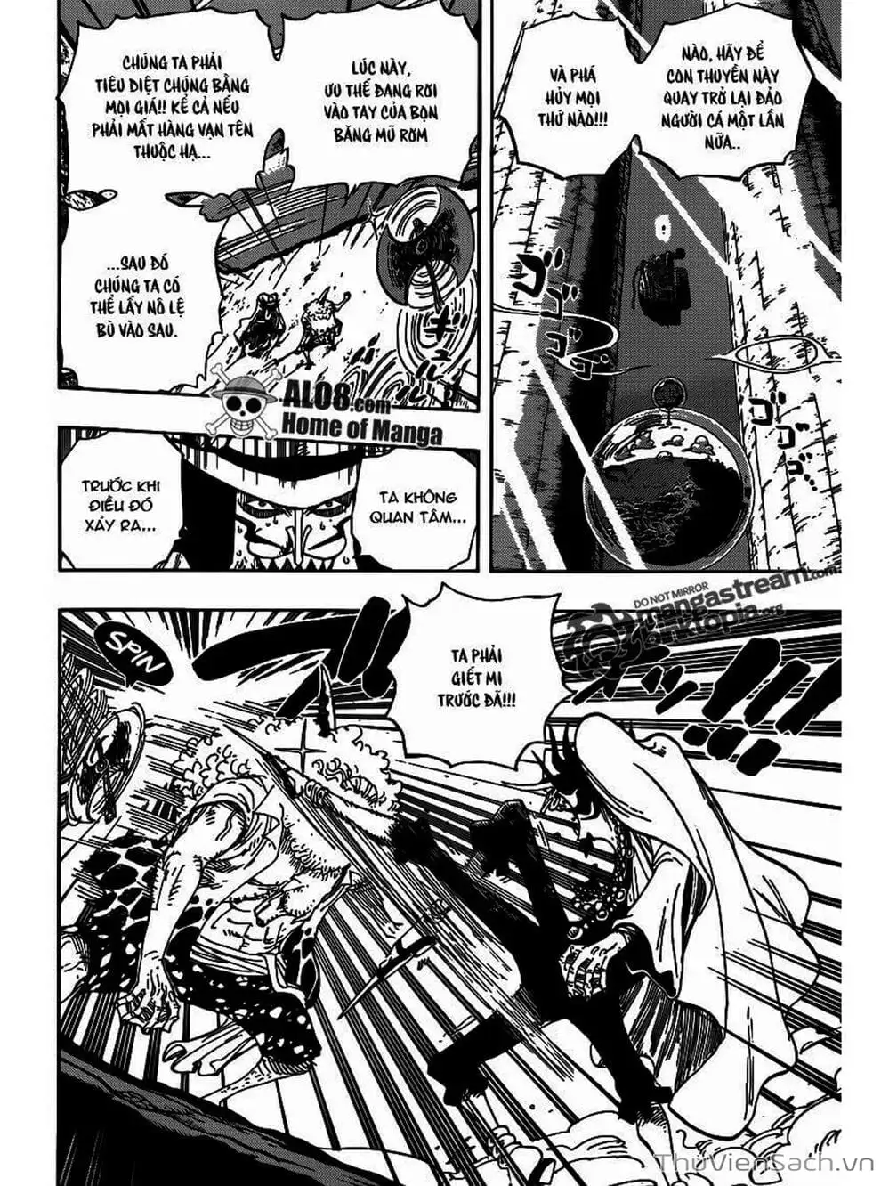 Truyện Tranh Đảo Hải Tặc - One Piece trang 8