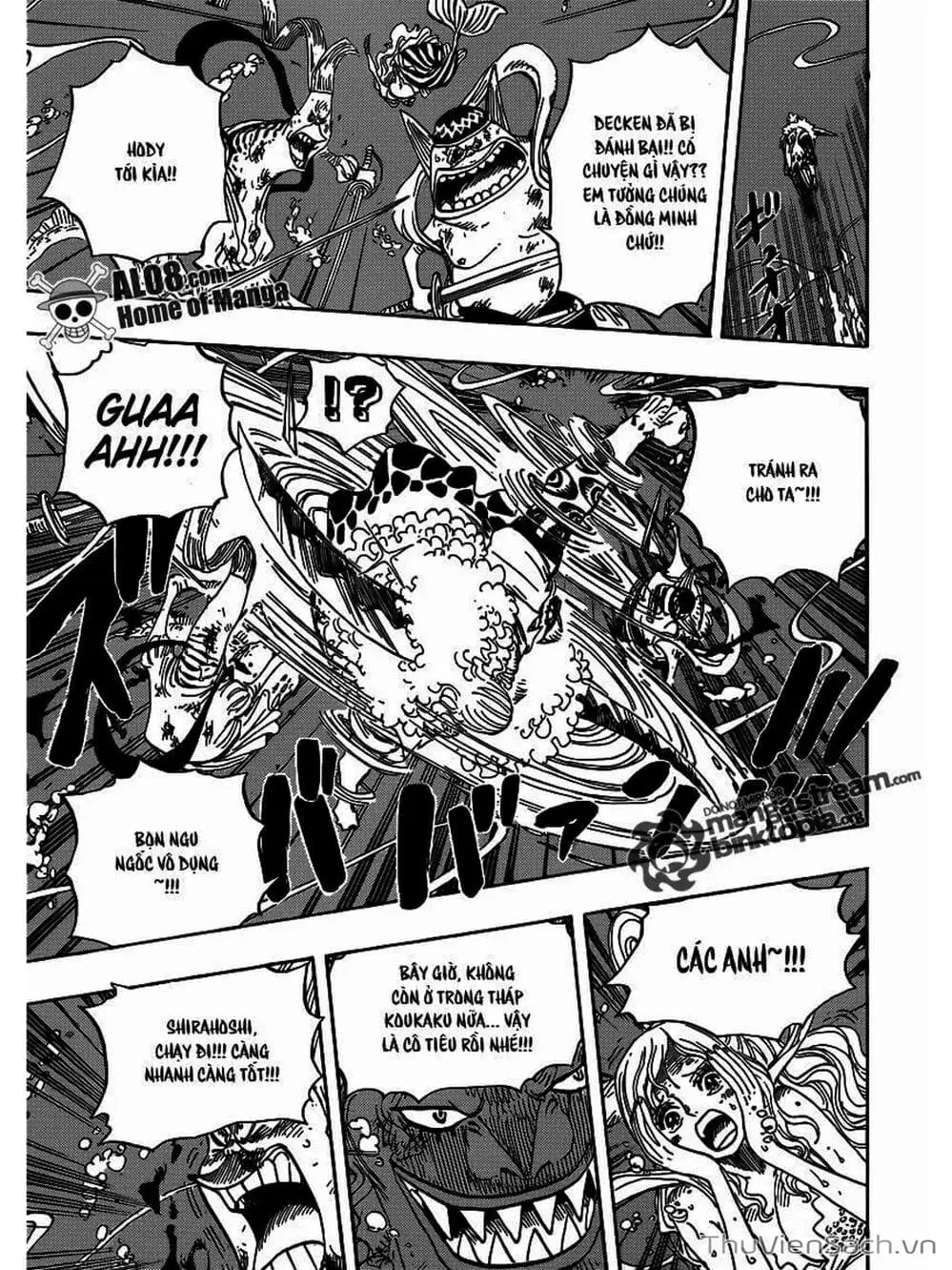 Truyện Tranh Đảo Hải Tặc - One Piece trang 8