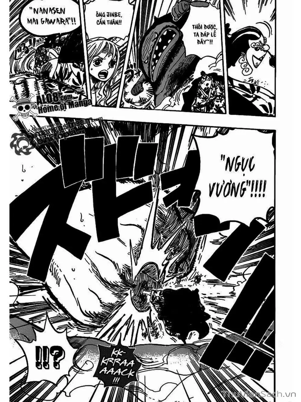 Truyện Tranh Đảo Hải Tặc - One Piece trang 8