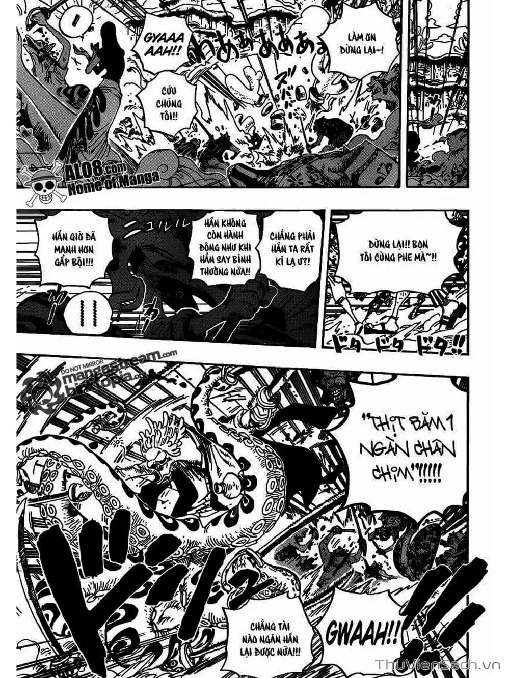 Truyện Tranh Đảo Hải Tặc - One Piece trang 8