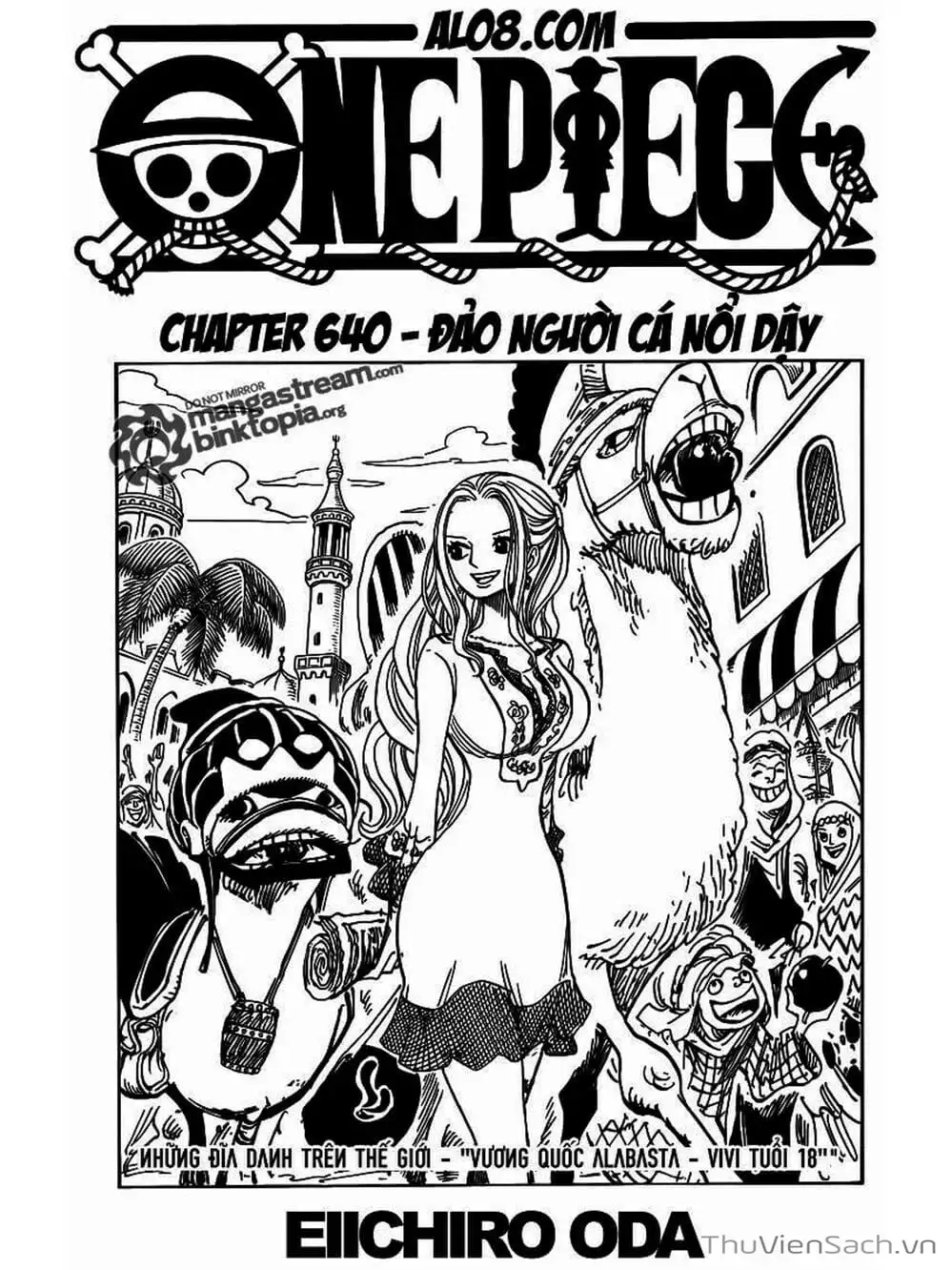 Truyện Tranh Đảo Hải Tặc - One Piece trang 8