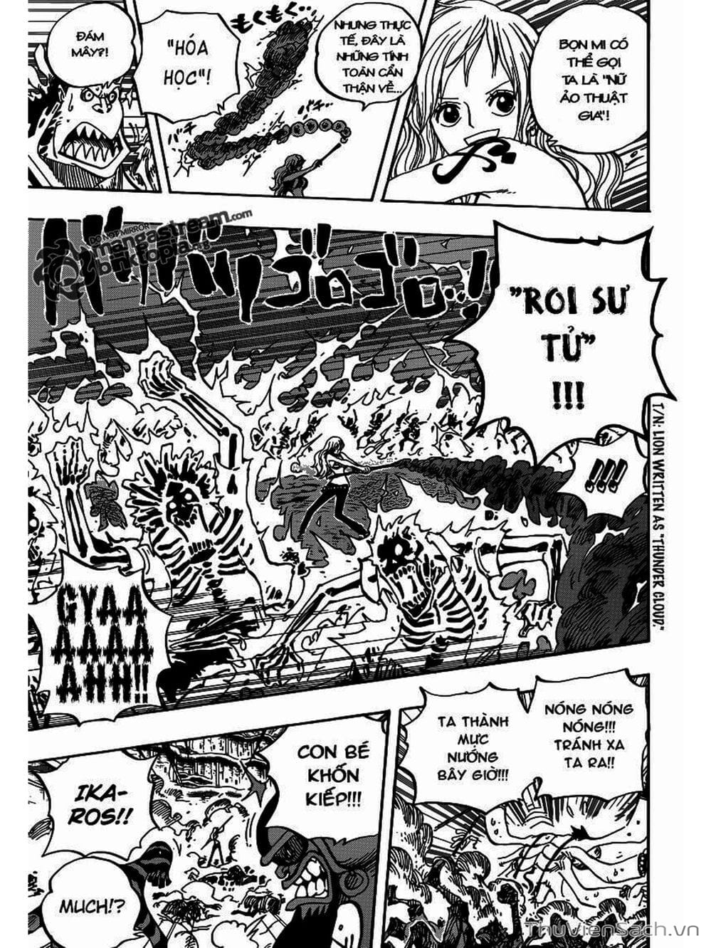 Truyện Tranh Đảo Hải Tặc - One Piece trang 8