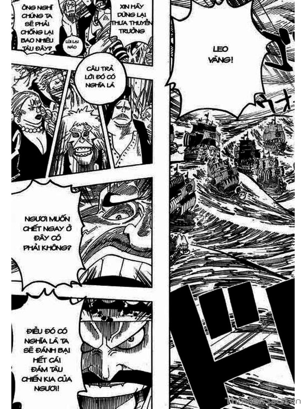 Truyện Tranh Đảo Hải Tặc - One Piece trang 8