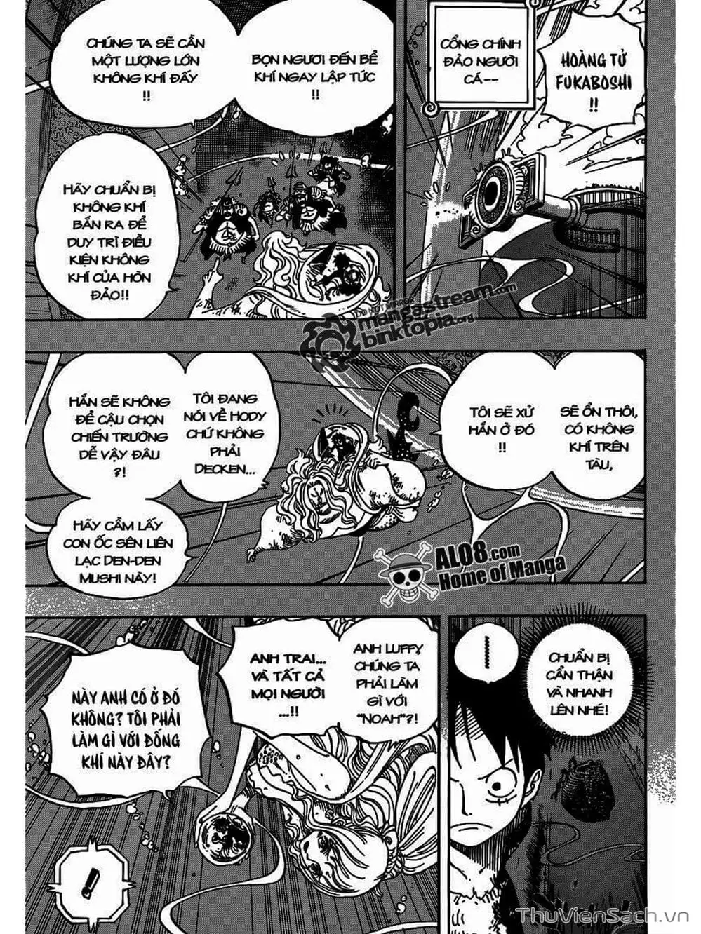 Truyện Tranh Đảo Hải Tặc - One Piece trang 8