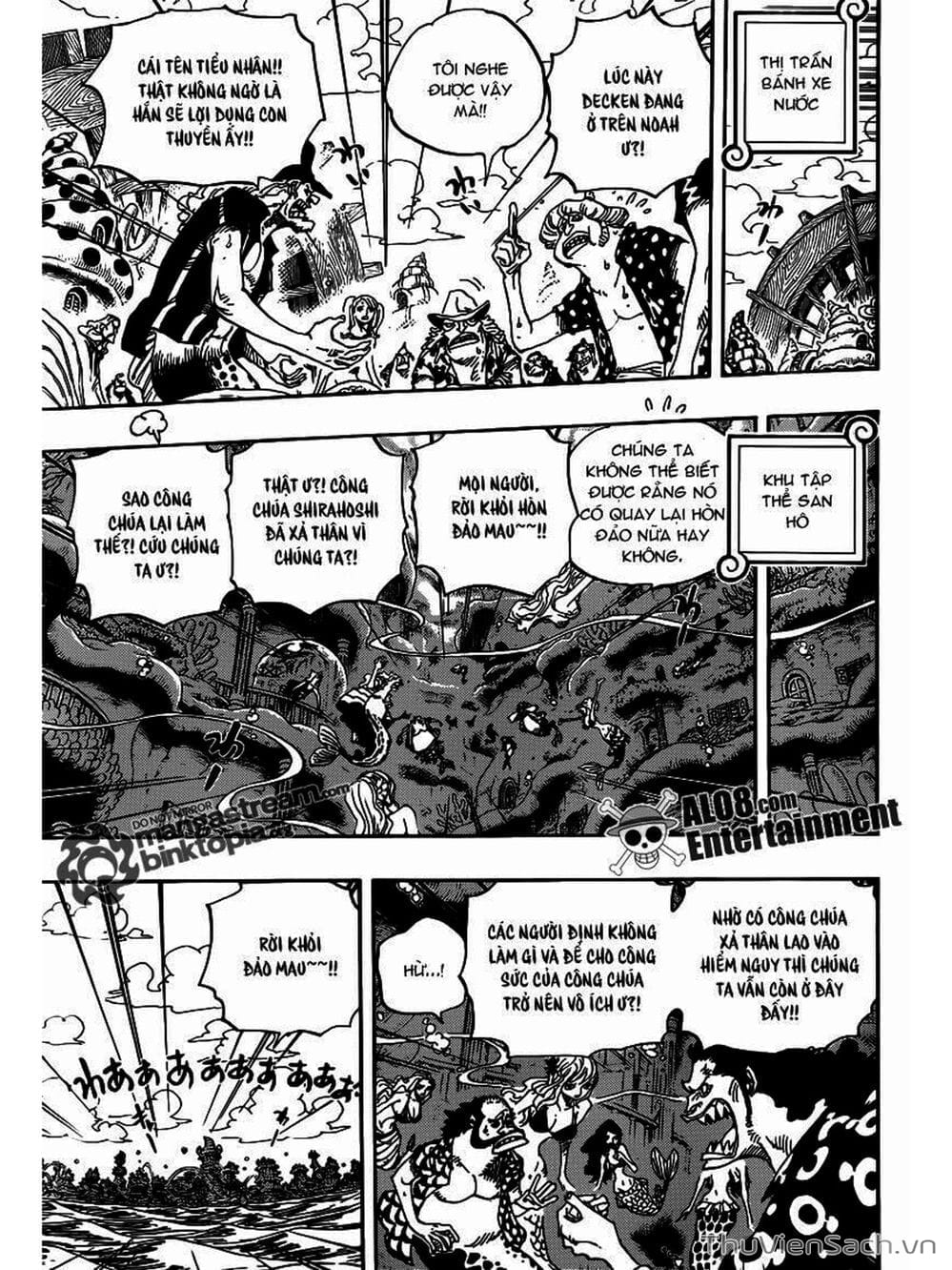 Truyện Tranh Đảo Hải Tặc - One Piece trang 8