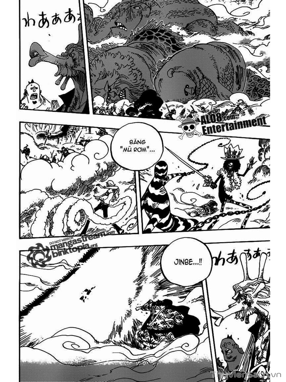 Truyện Tranh Đảo Hải Tặc - One Piece trang 8