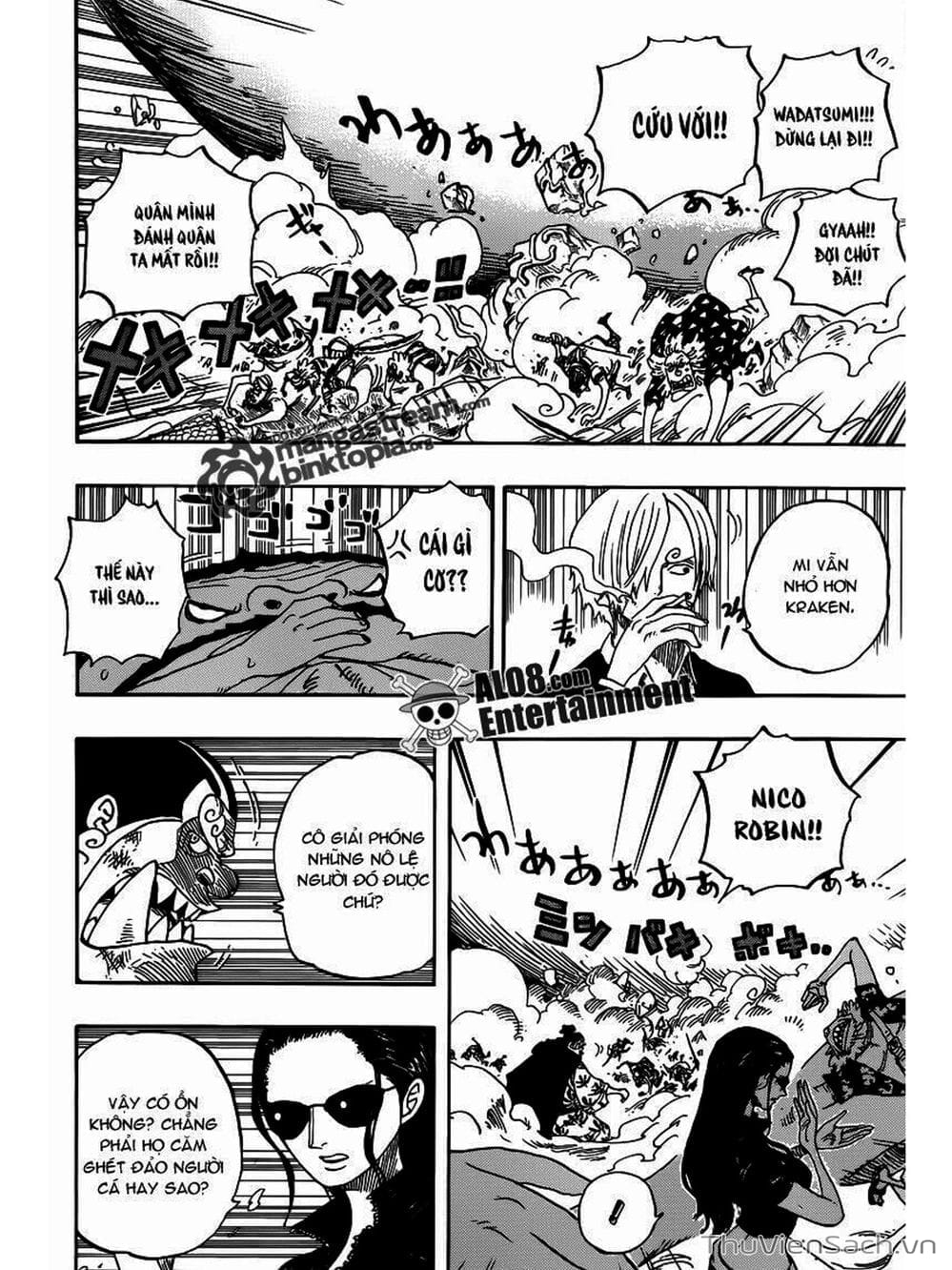 Truyện Tranh Đảo Hải Tặc - One Piece trang 8