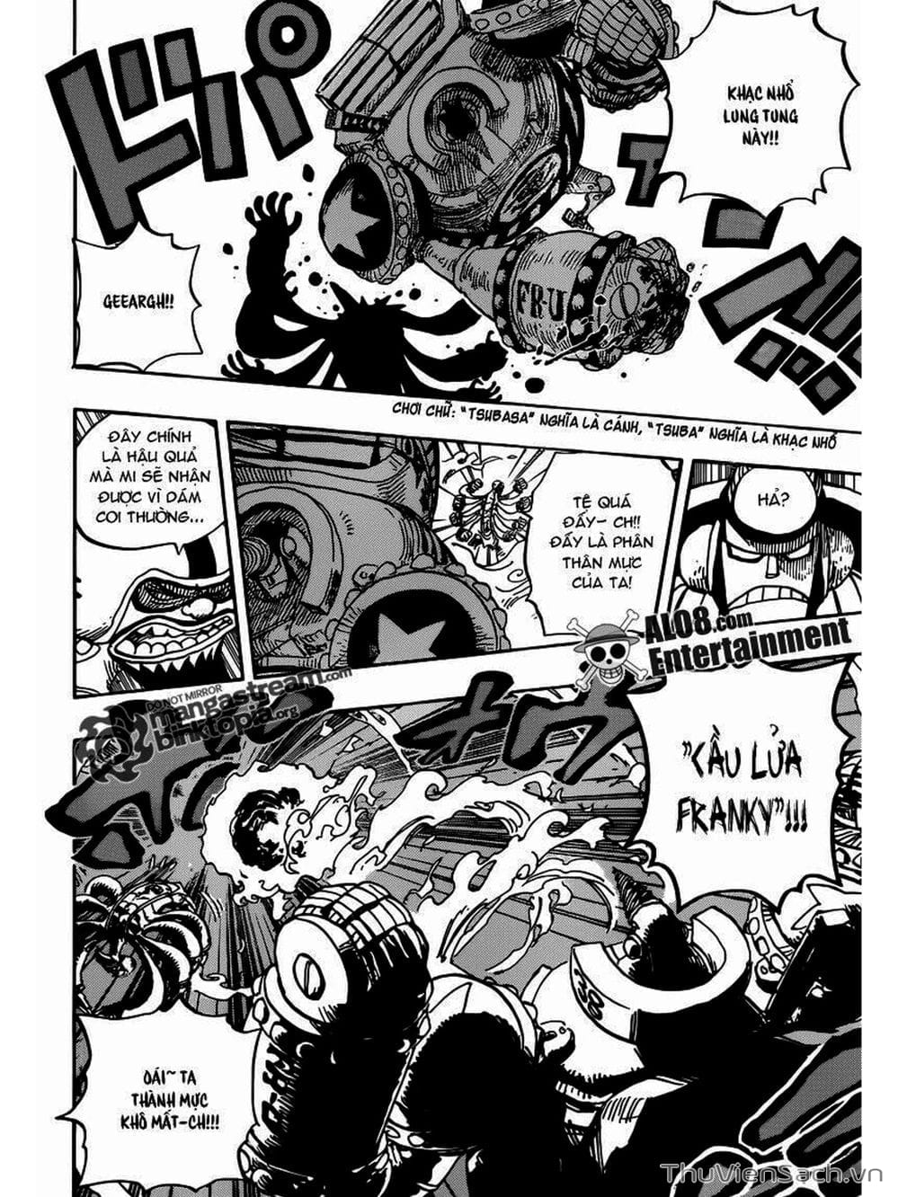 Truyện Tranh Đảo Hải Tặc - One Piece trang 8