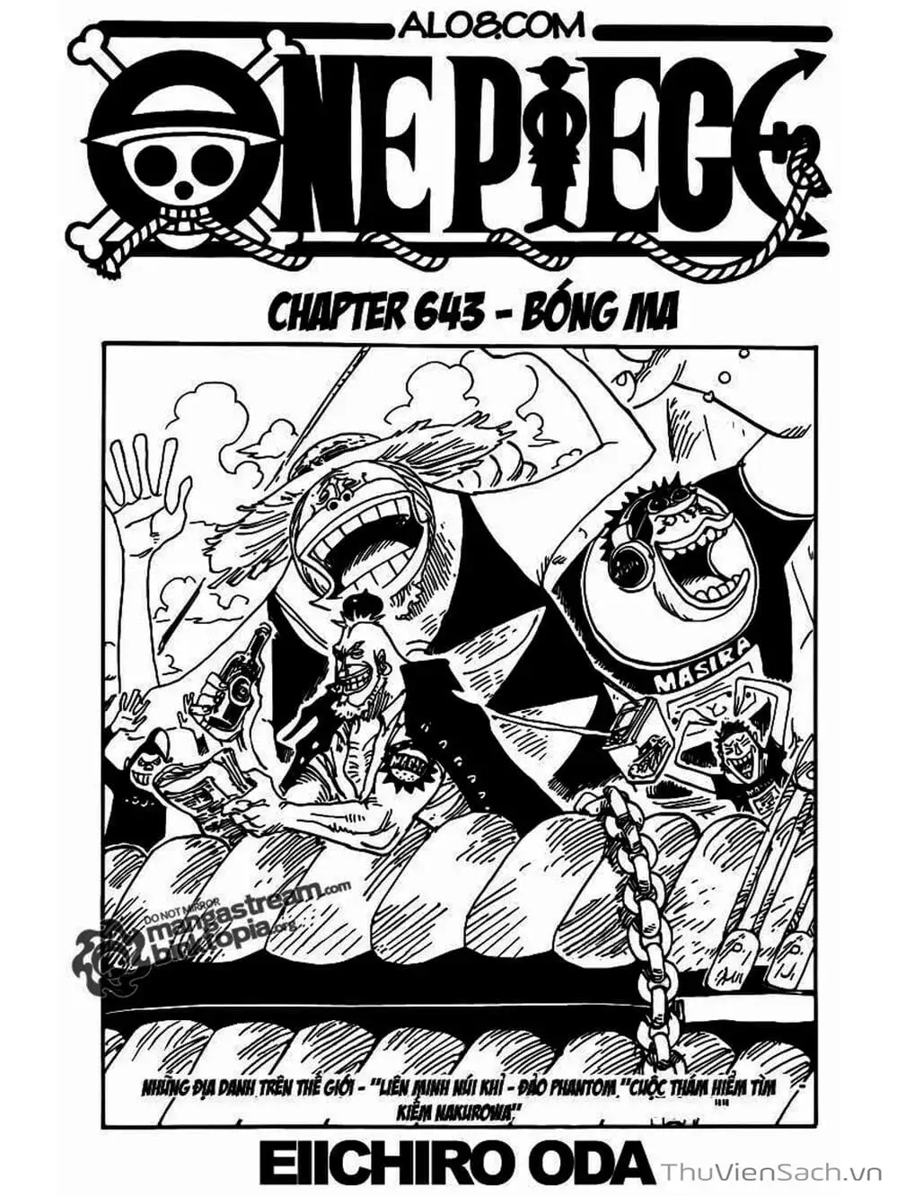 Truyện Tranh Đảo Hải Tặc - One Piece trang 8