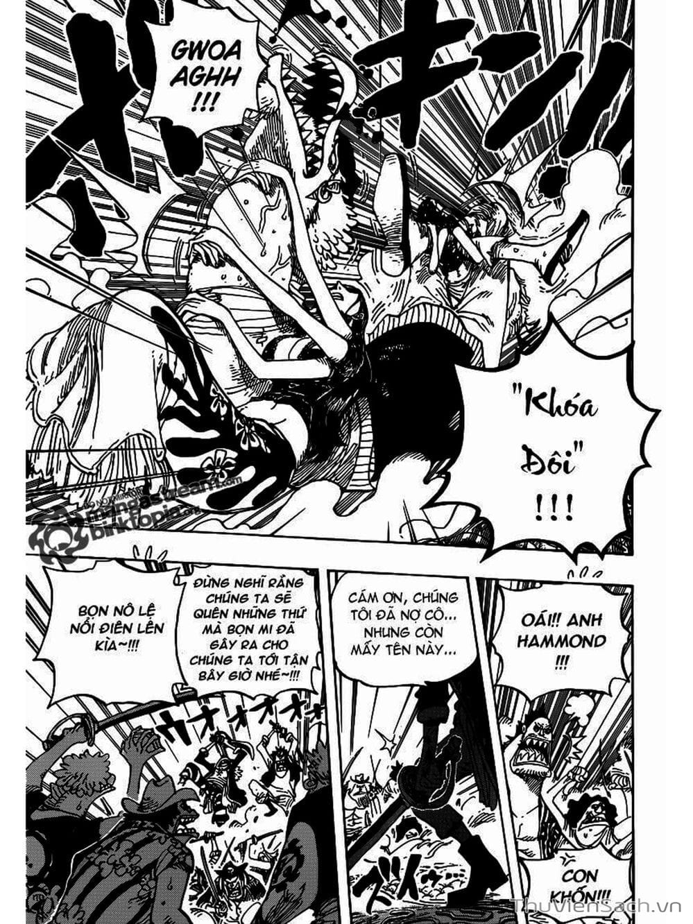 Truyện Tranh Đảo Hải Tặc - One Piece trang 8