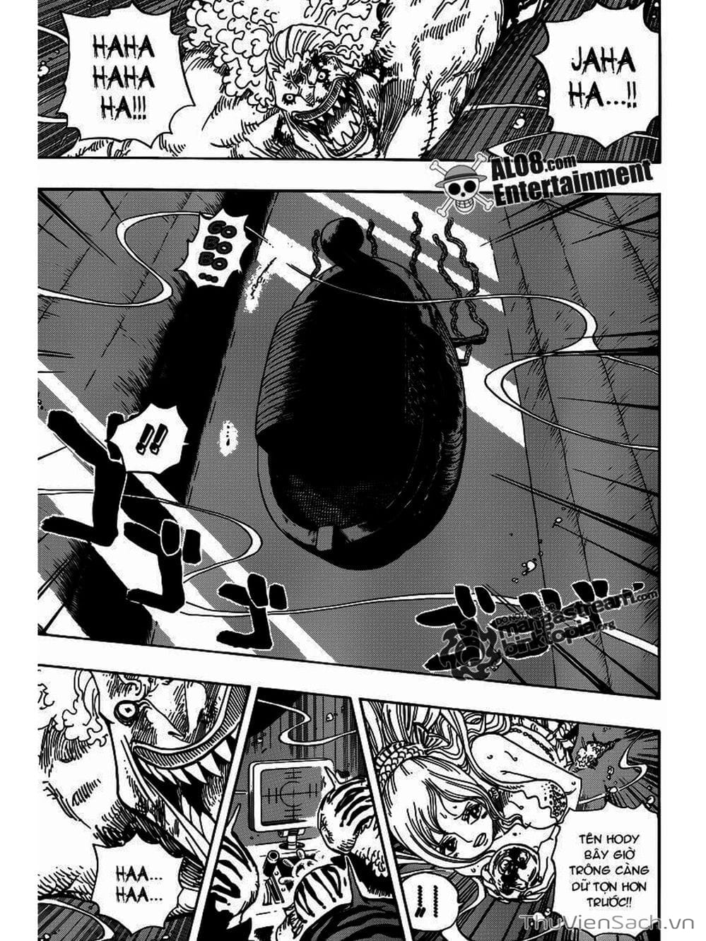Truyện Tranh Đảo Hải Tặc - One Piece trang 8