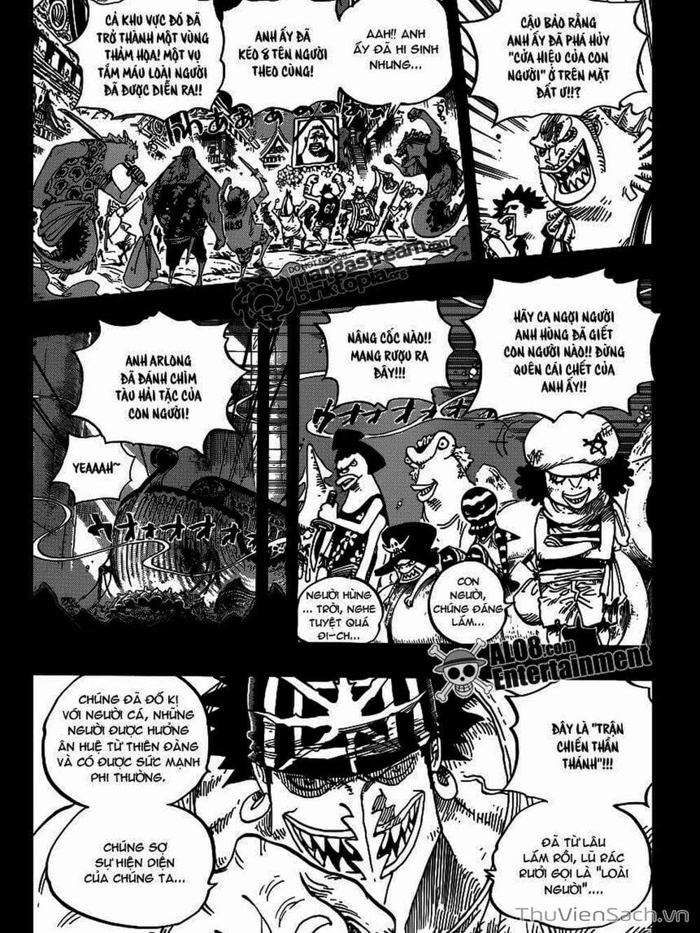 Truyện Tranh Đảo Hải Tặc - One Piece trang 8