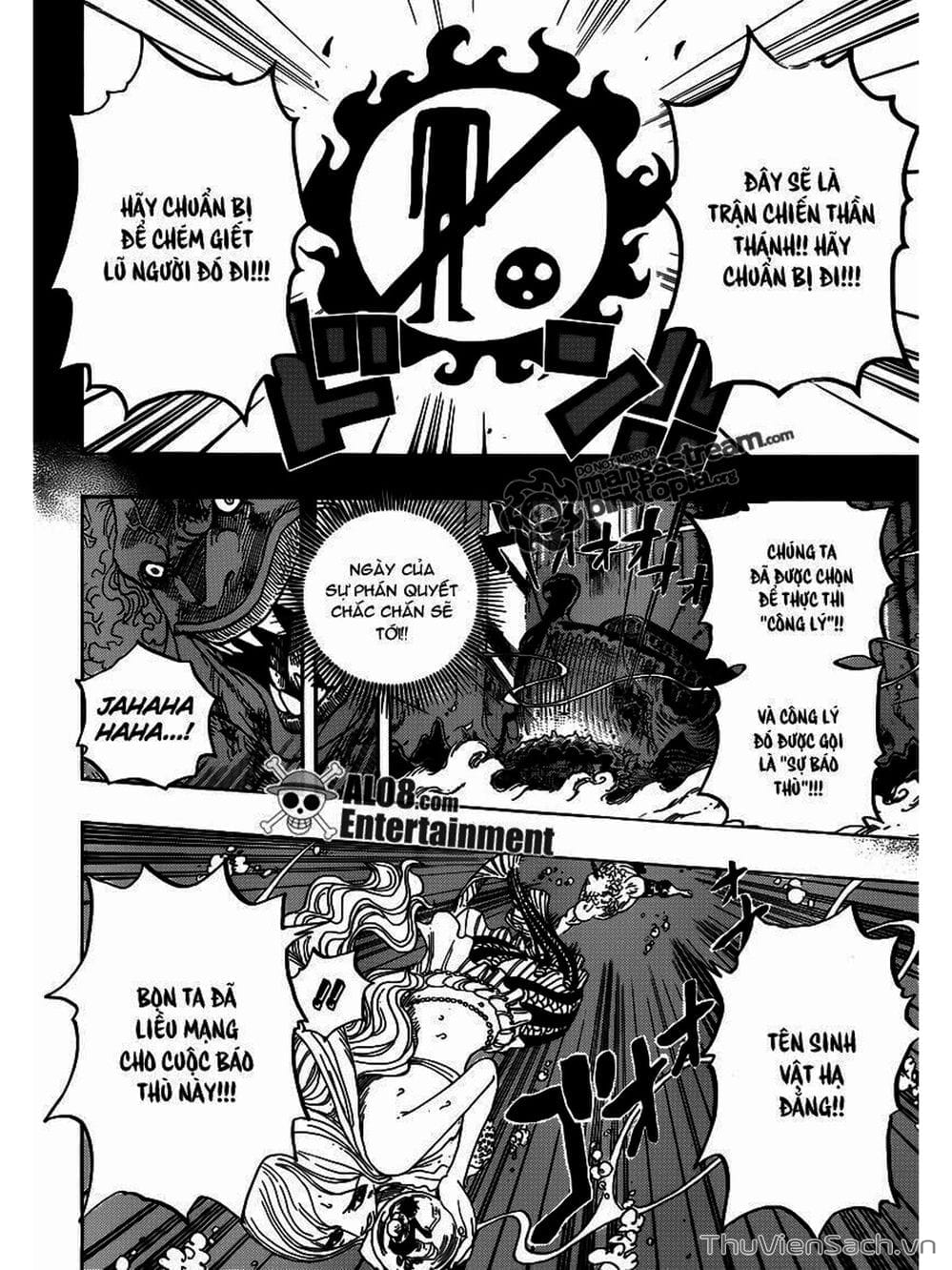 Truyện Tranh Đảo Hải Tặc - One Piece trang 8