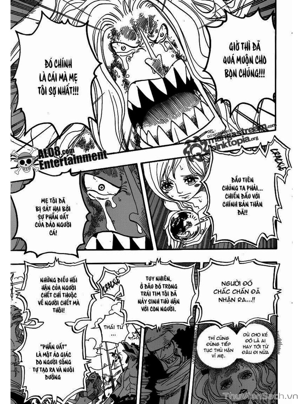 Truyện Tranh Đảo Hải Tặc - One Piece trang 8