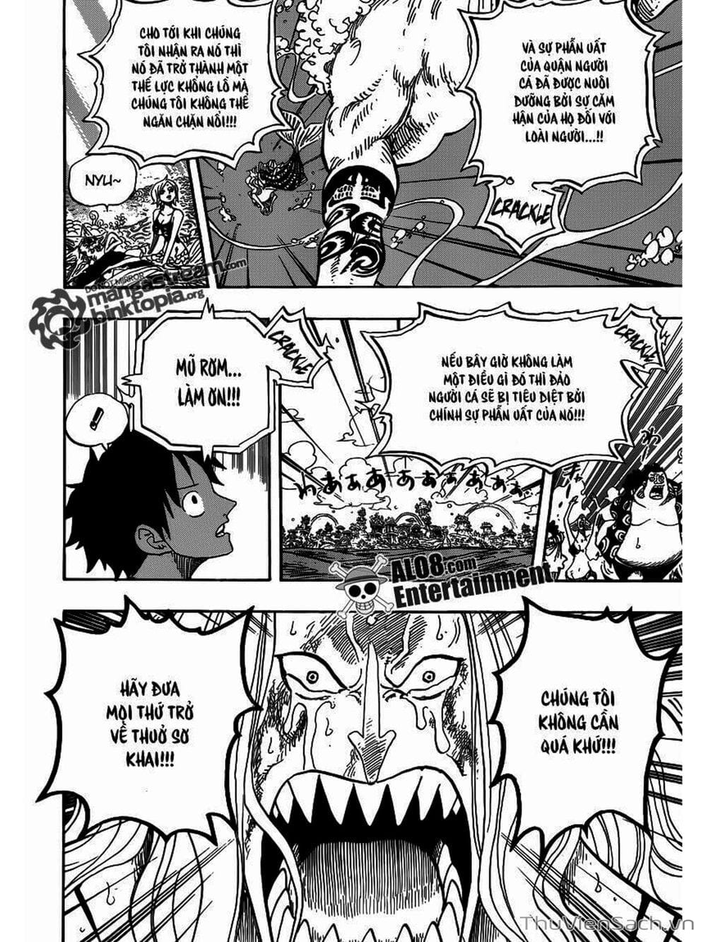 Truyện Tranh Đảo Hải Tặc - One Piece trang 8