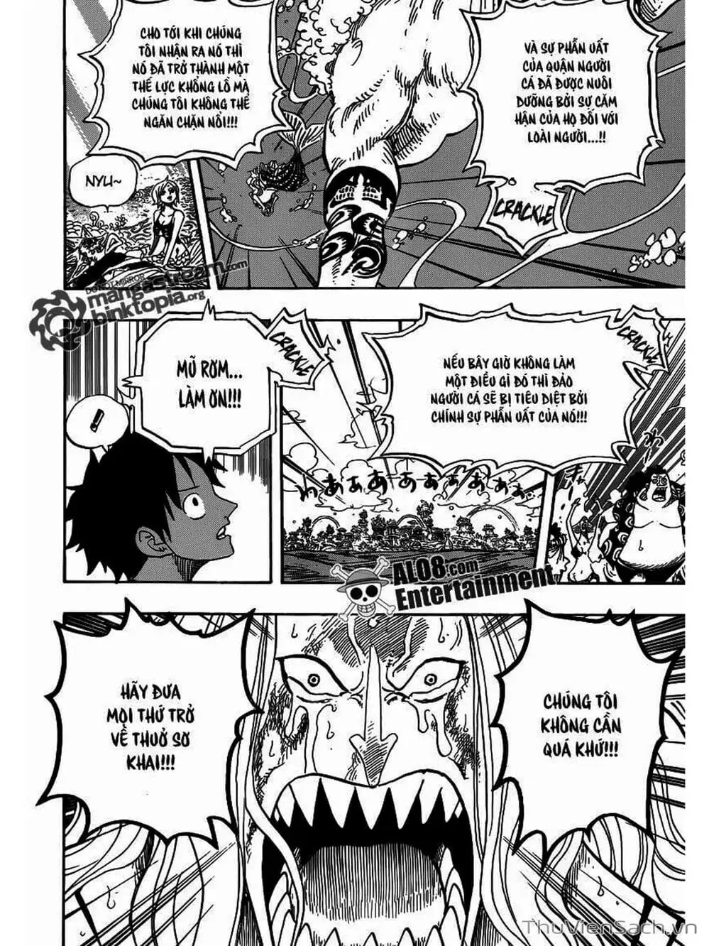 Truyện Tranh Đảo Hải Tặc - One Piece trang 8