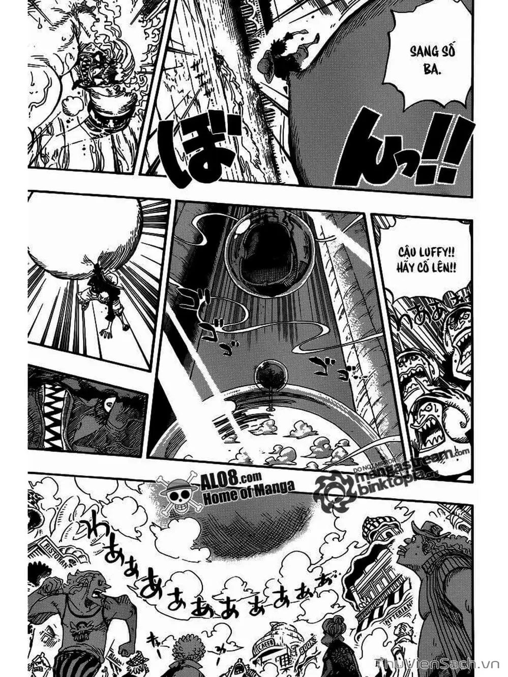 Truyện Tranh Đảo Hải Tặc - One Piece trang 8