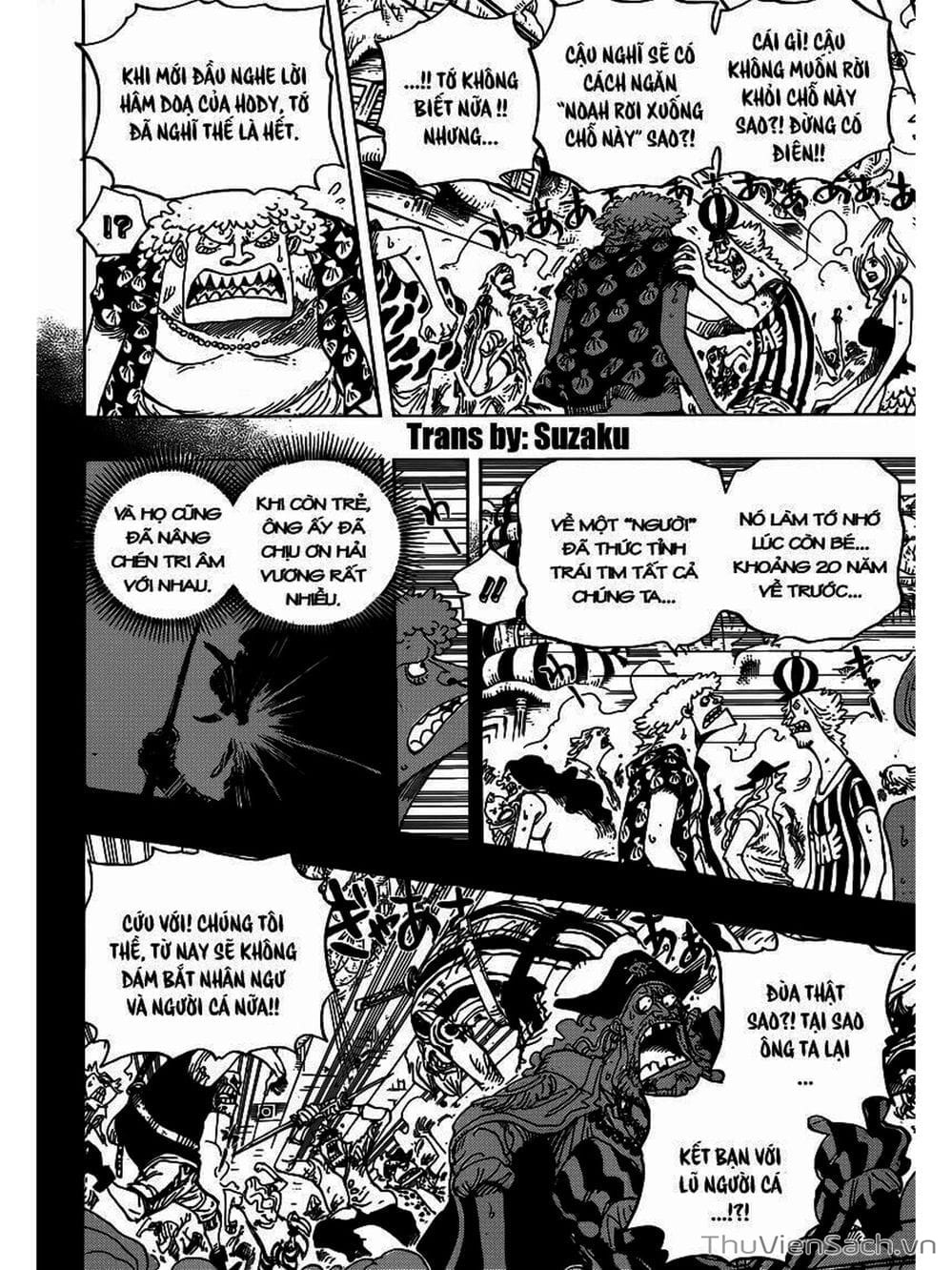 Truyện Tranh Đảo Hải Tặc - One Piece trang 8