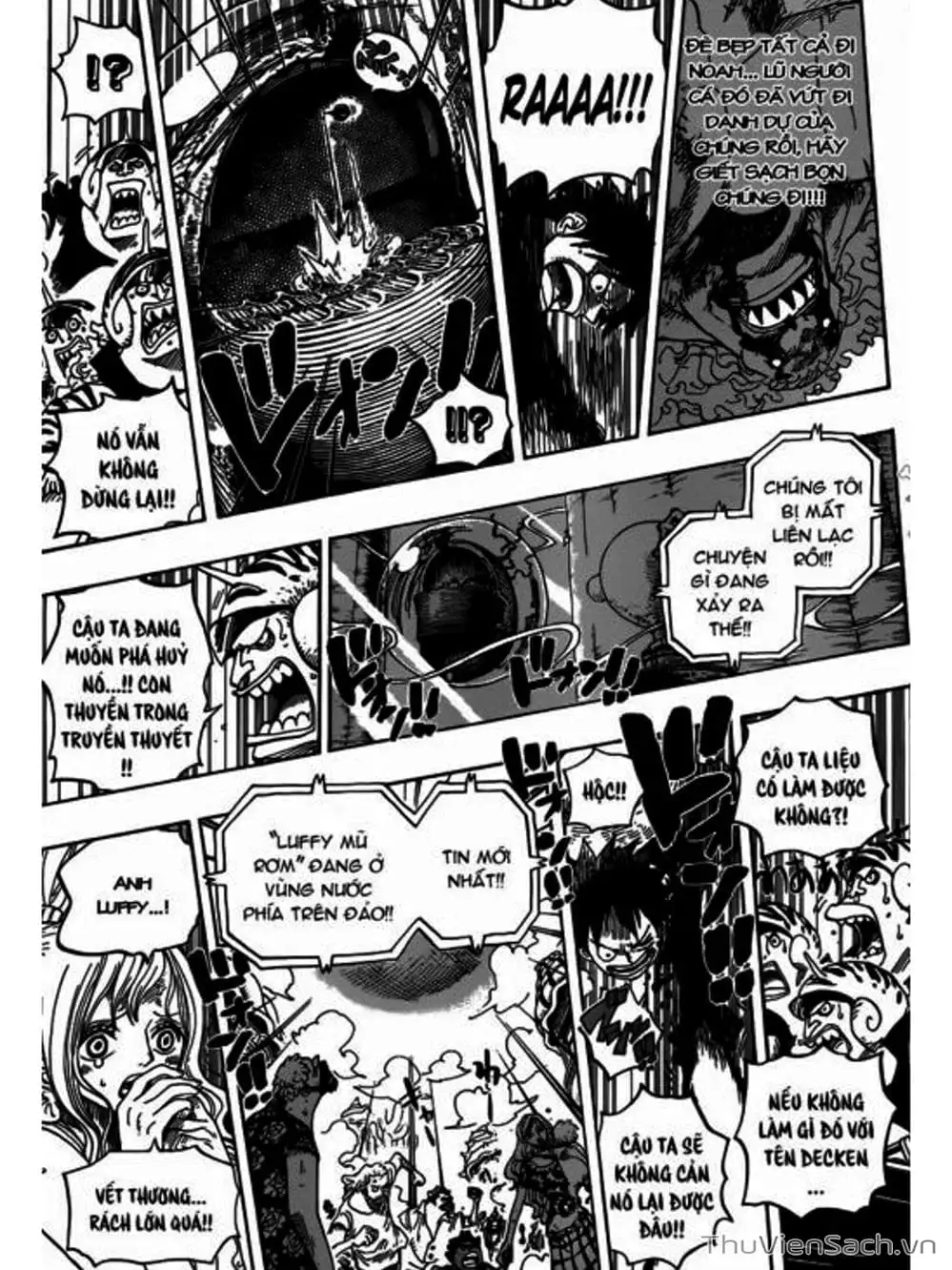 Truyện Tranh Đảo Hải Tặc - One Piece trang 8