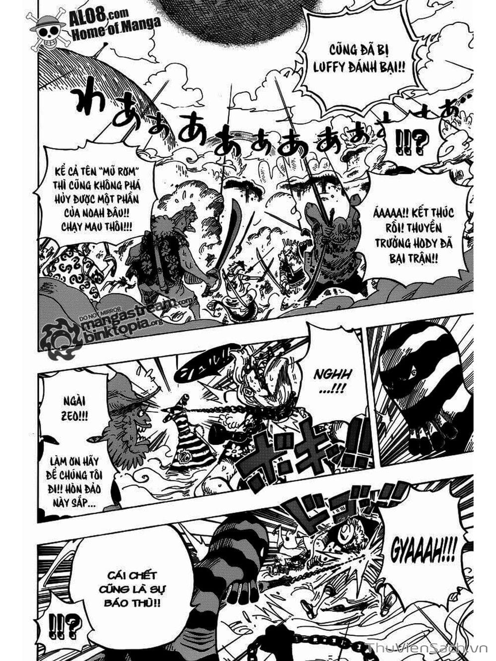 Truyện Tranh Đảo Hải Tặc - One Piece trang 8