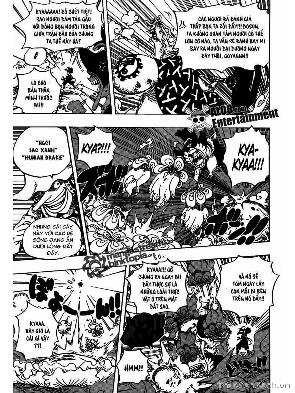 Truyện Tranh Đảo Hải Tặc - One Piece trang 8