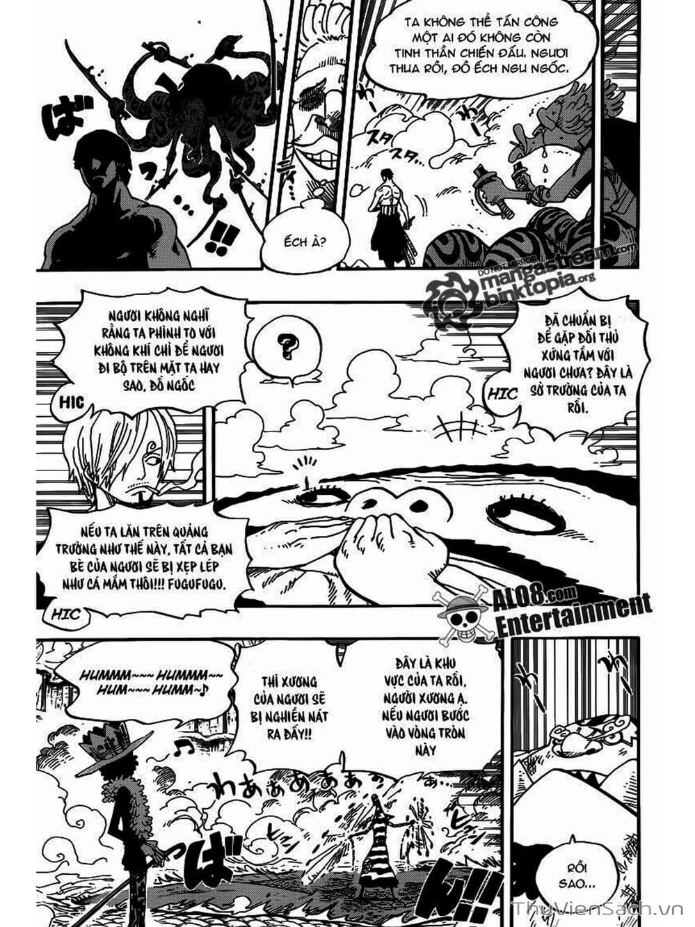Truyện Tranh Đảo Hải Tặc - One Piece trang 8