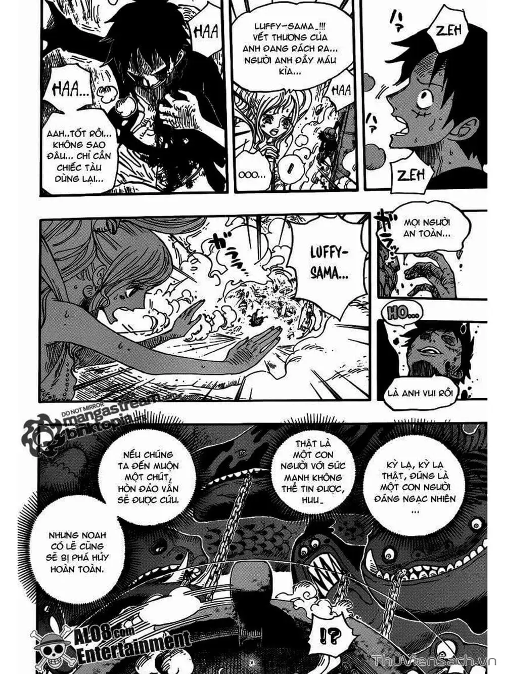 Truyện Tranh Đảo Hải Tặc - One Piece trang 8