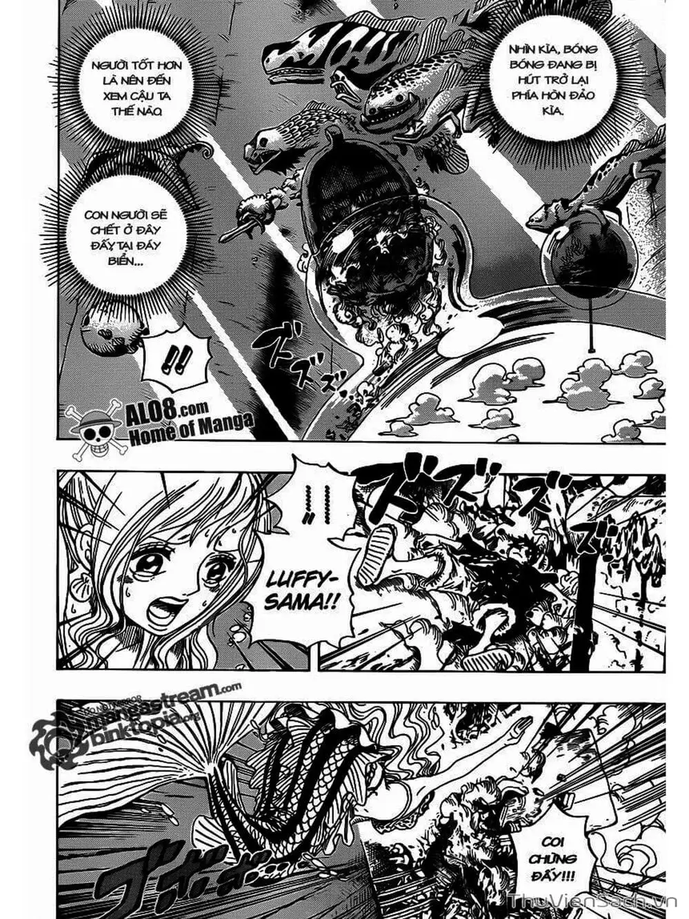 Truyện Tranh Đảo Hải Tặc - One Piece trang 8