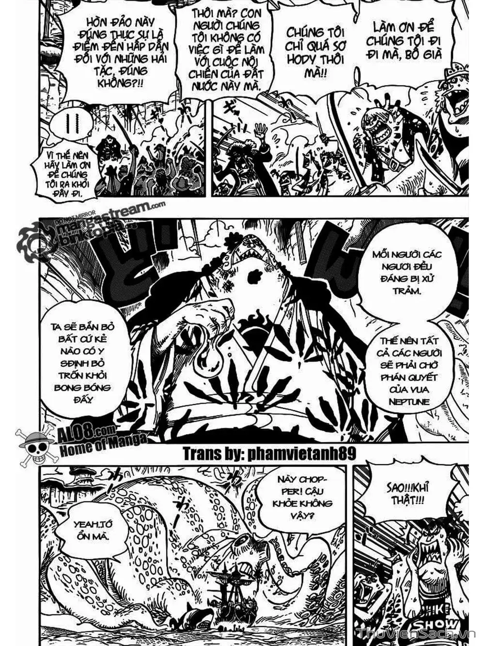 Truyện Tranh Đảo Hải Tặc - One Piece trang 8