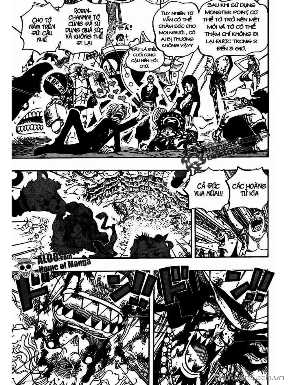 Truyện Tranh Đảo Hải Tặc - One Piece trang 8