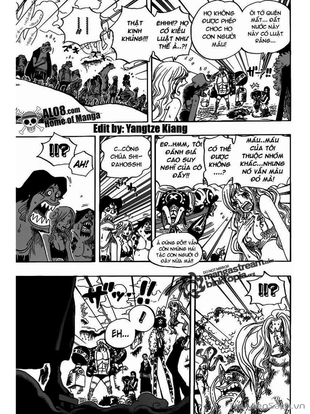 Truyện Tranh Đảo Hải Tặc - One Piece trang 8