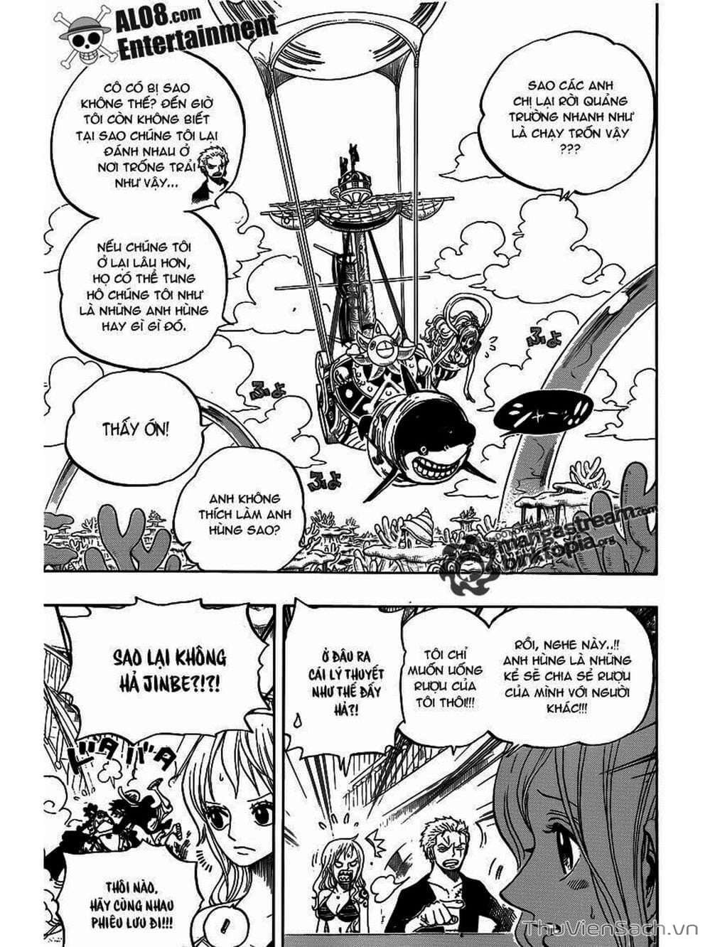 Truyện Tranh Đảo Hải Tặc - One Piece trang 8