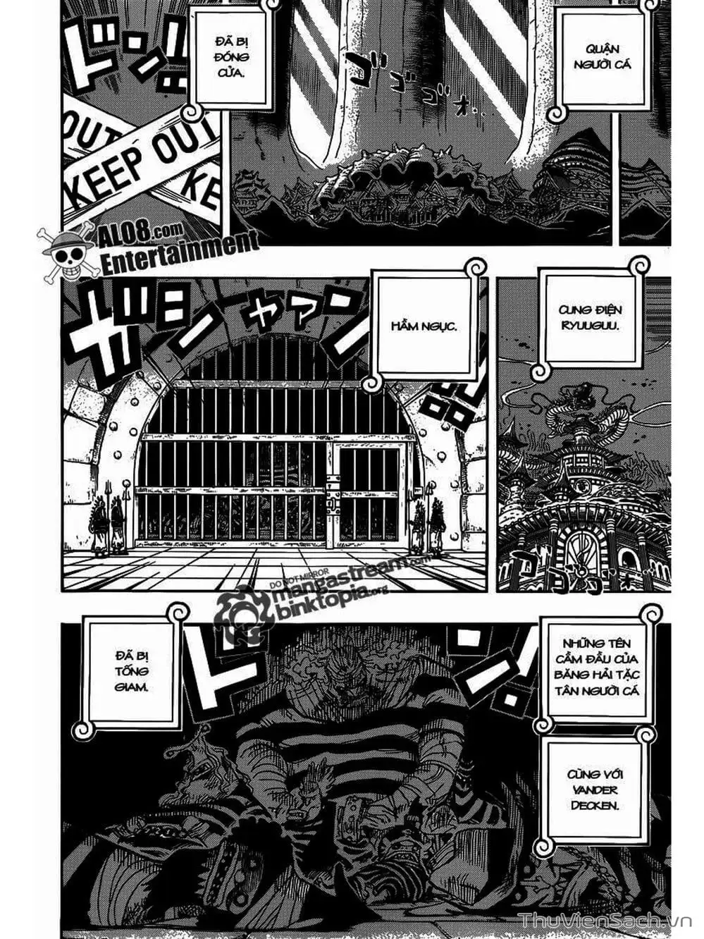 Truyện Tranh Đảo Hải Tặc - One Piece trang 8