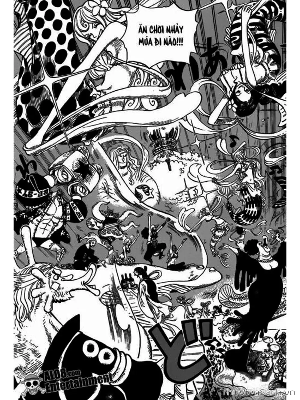 Truyện Tranh Đảo Hải Tặc - One Piece trang 8