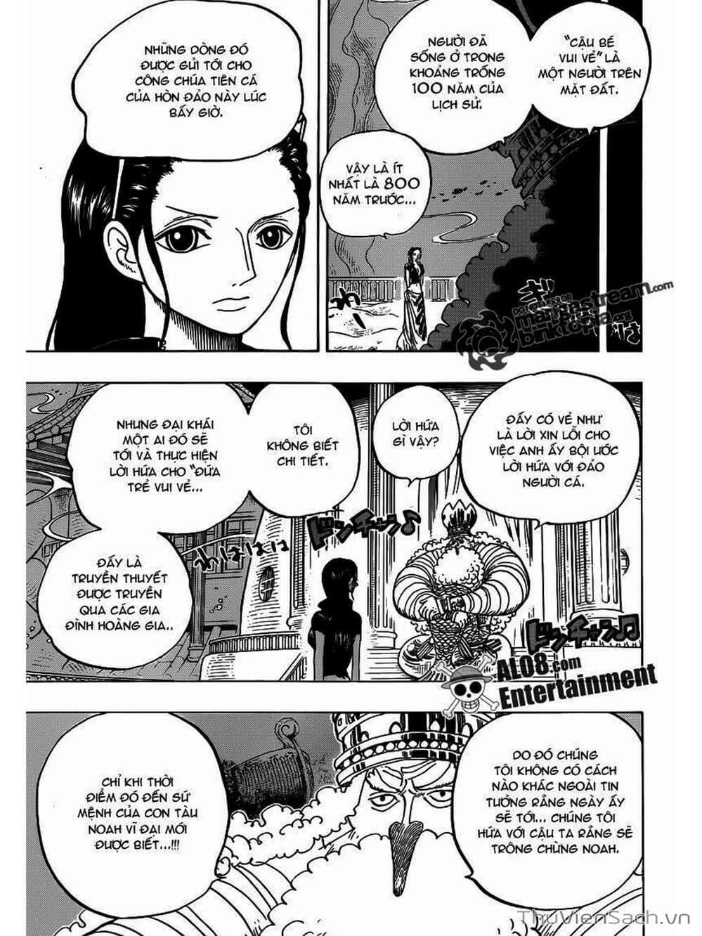 Truyện Tranh Đảo Hải Tặc - One Piece trang 8