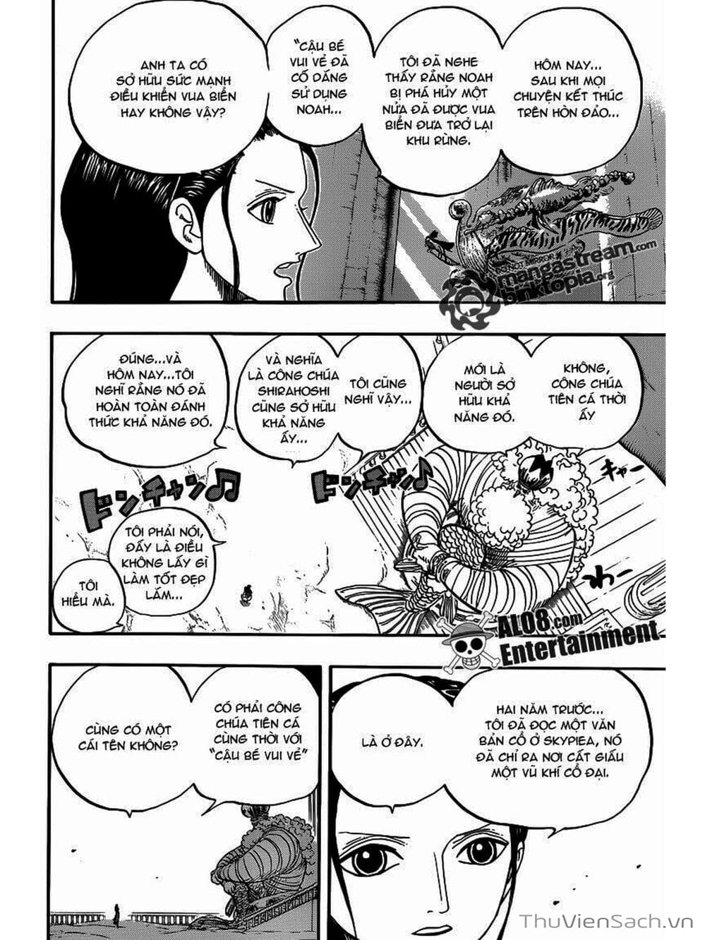 Truyện Tranh Đảo Hải Tặc - One Piece trang 8