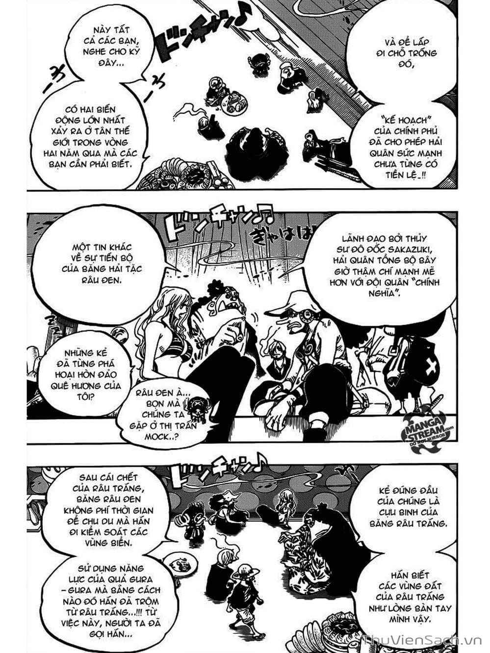 Truyện Tranh Đảo Hải Tặc - One Piece trang 8