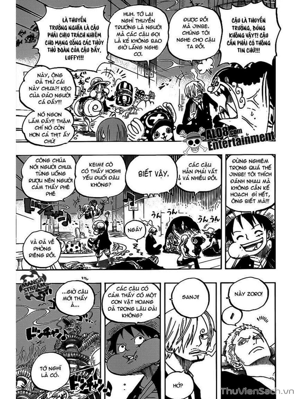 Truyện Tranh Đảo Hải Tặc - One Piece trang 8