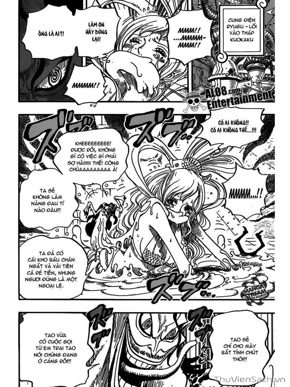 Truyện Tranh Đảo Hải Tặc - One Piece trang 8