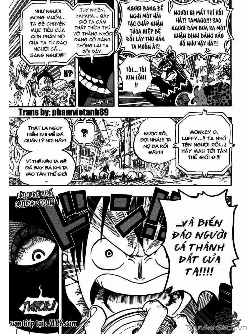 Truyện Tranh Đảo Hải Tặc - One Piece trang 8