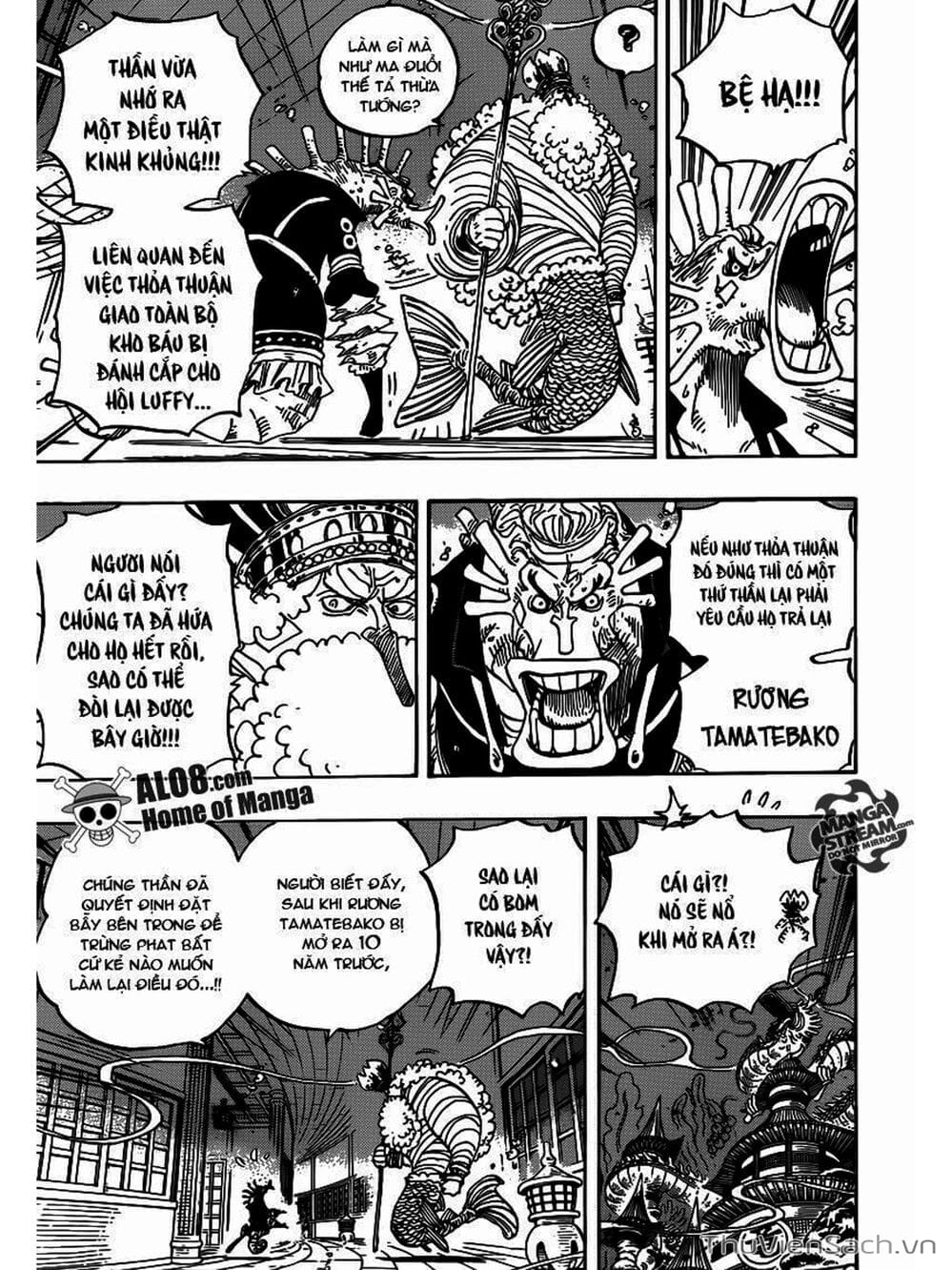 Truyện Tranh Đảo Hải Tặc - One Piece trang 8