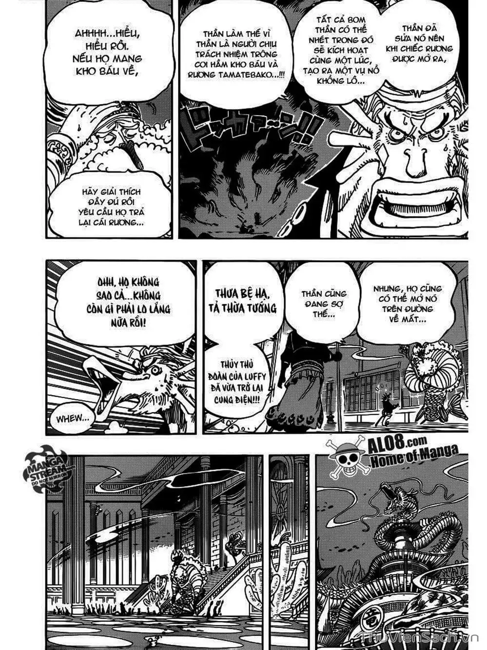 Truyện Tranh Đảo Hải Tặc - One Piece trang 8