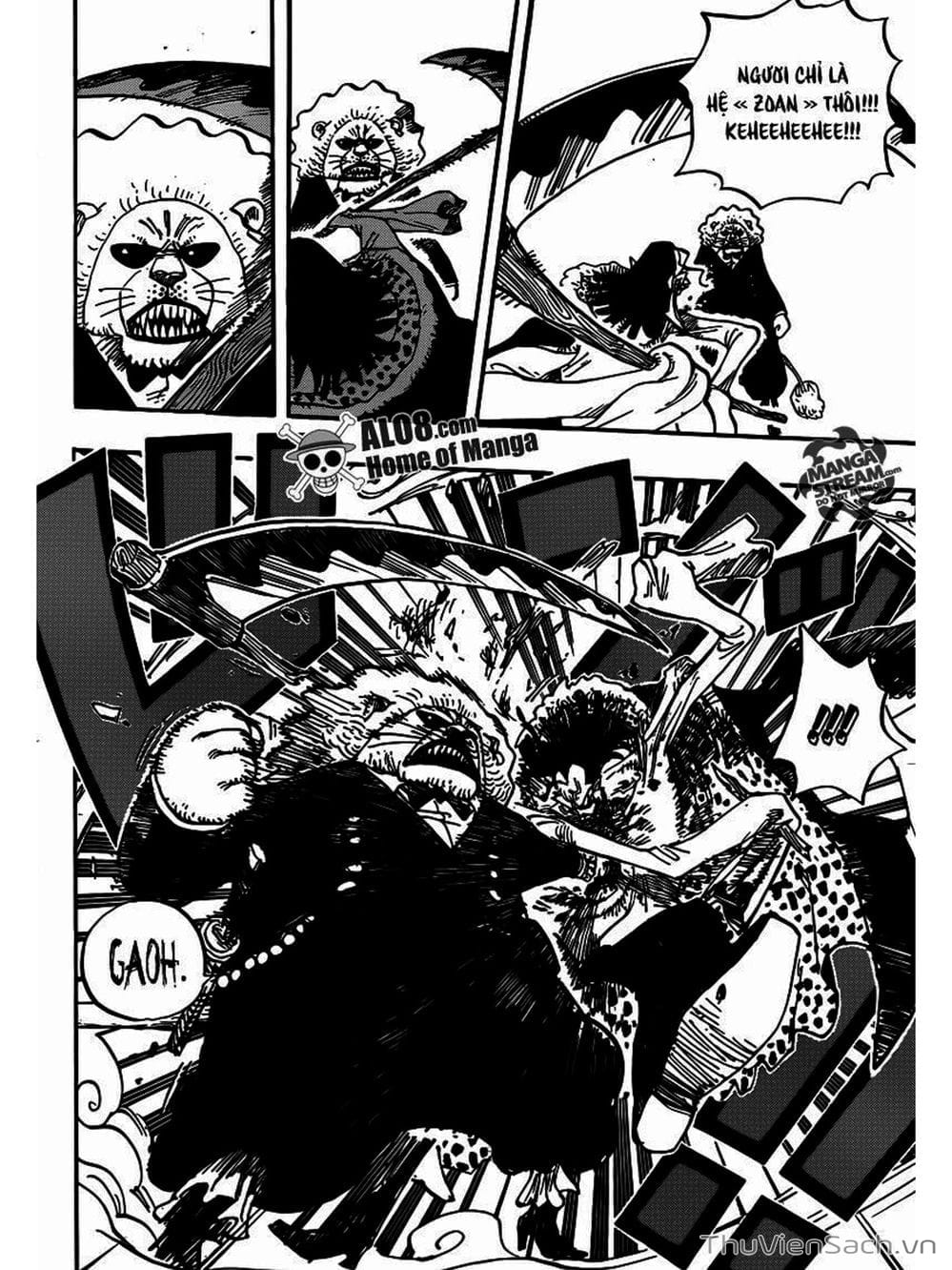 Truyện Tranh Đảo Hải Tặc - One Piece trang 8